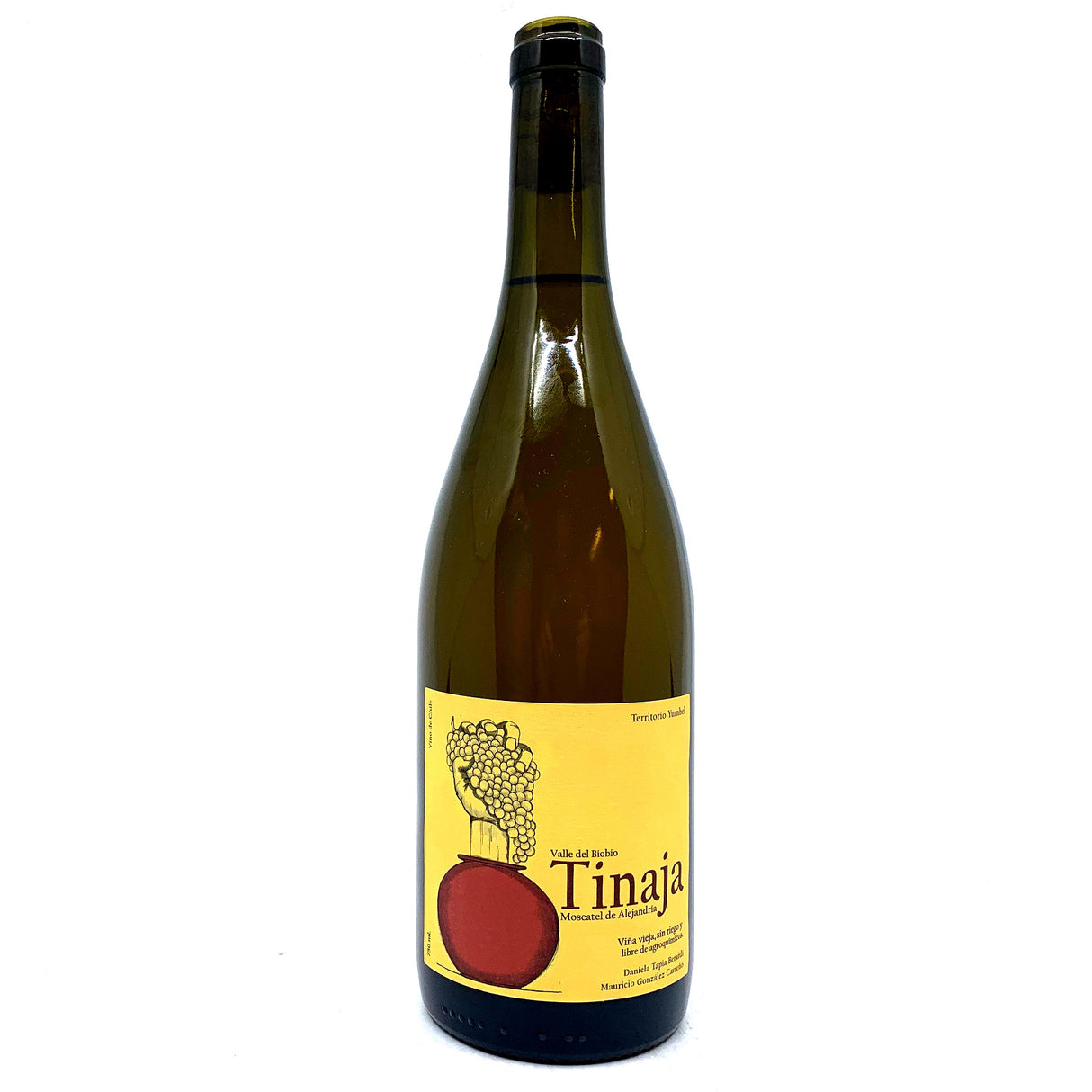 Mauricio Gonzalez Carreno Moscatel Tinaja 2023 13% (750ml)-Hop Burns & Black