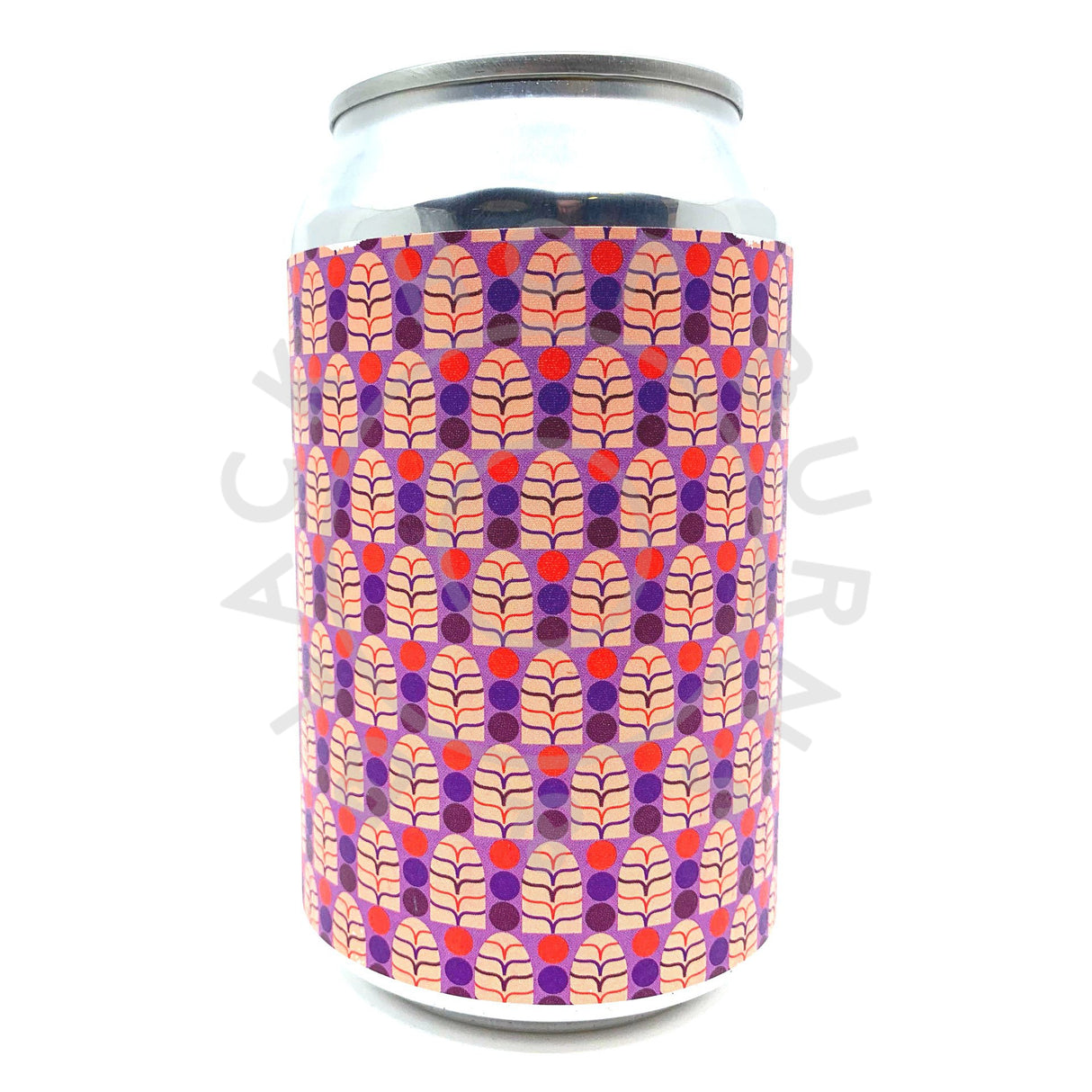 Brick Brewery Elderberry & Almond Sour 3.9% (330ml can)-Hop Burns & Black