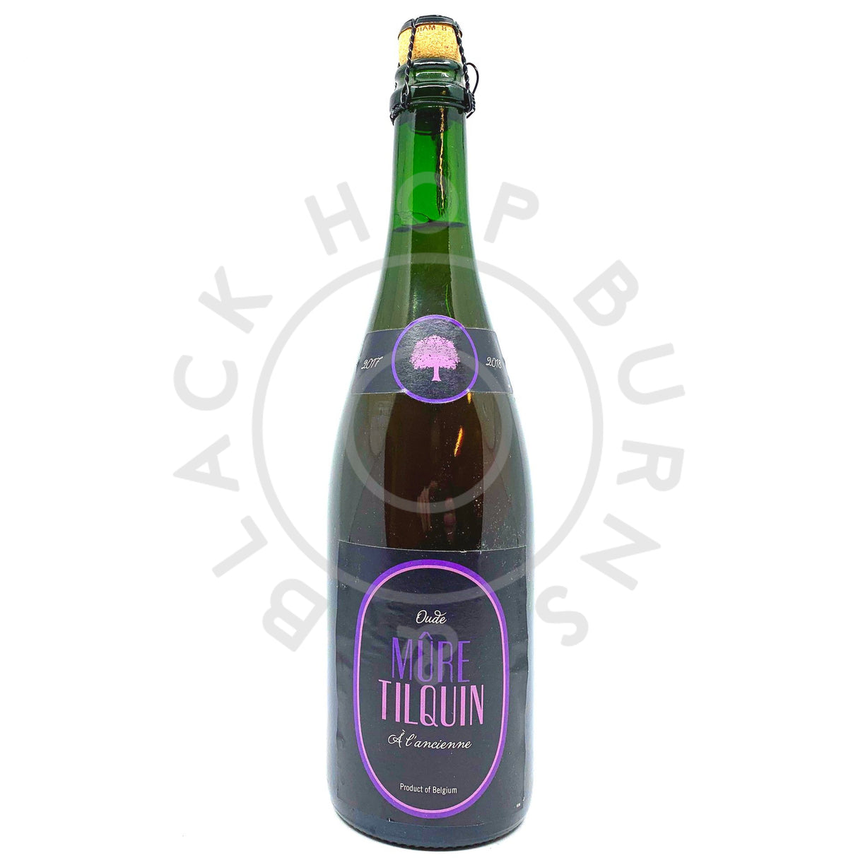 Tilquin Mure A L'Ancienne 2017-2018 6% (750ml)-Hop Burns & Black