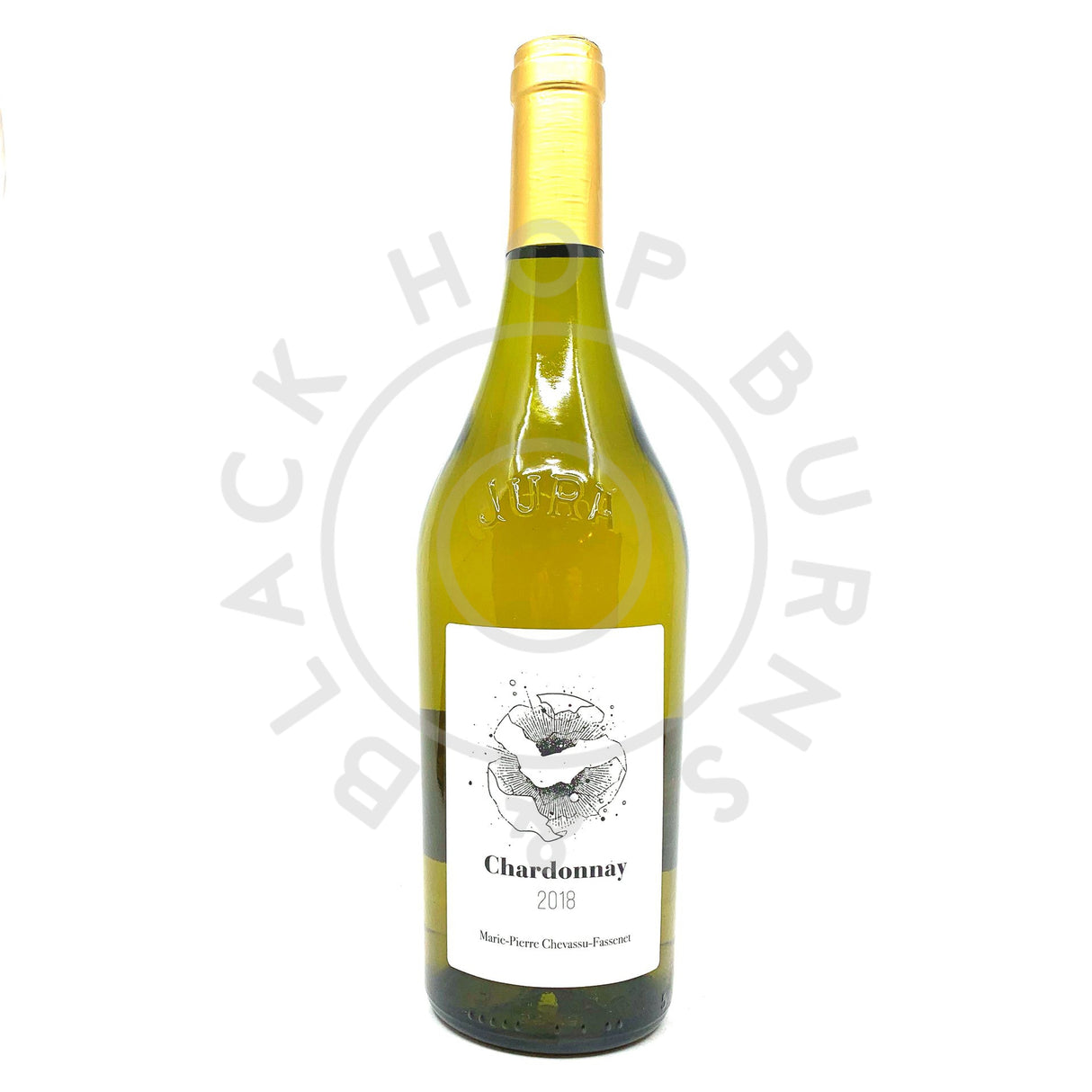 Marie-Pierre Fassanet-Chevassu Cotes du Jura Chardonnay Sous Voile 2018 (750ml)-Hop Burns & Black