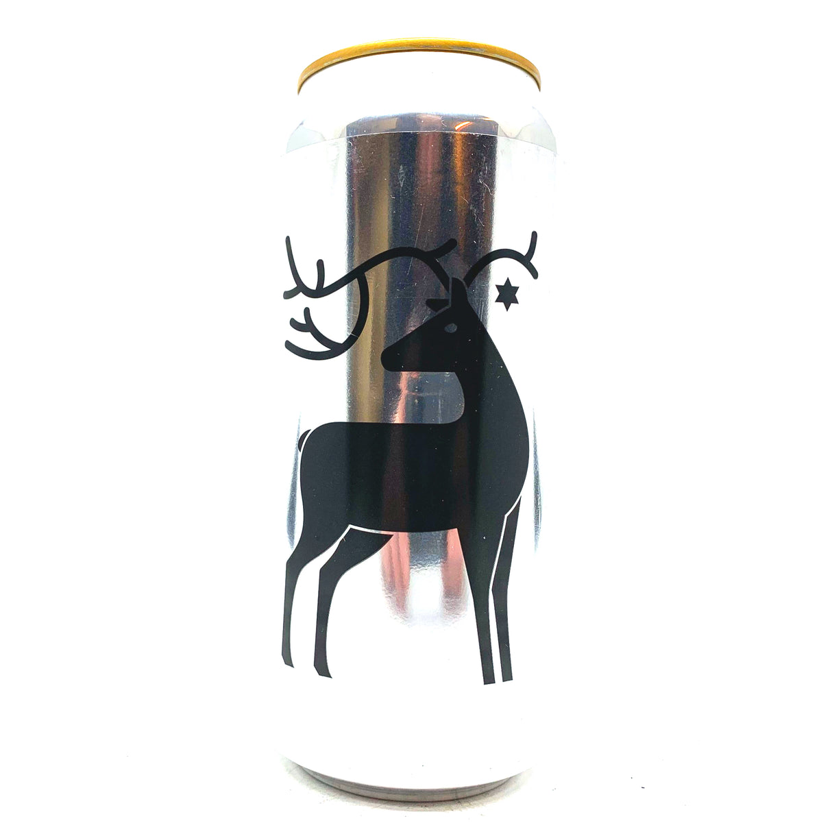 Wiper & True Barrel Aged Plum Pudding Porter 7.6% (440ml can)-Hop Burns & Black