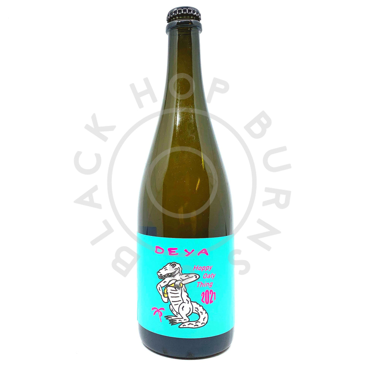 DEYA Hoppy Oaty Thing 5.7% (750ml)-Hop Burns & Black