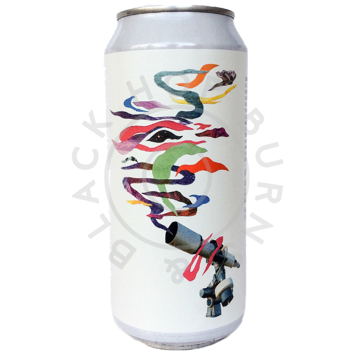 Whiplash Northern Lights Micro IPA 2.8% (440ml can)-Hop Burns & Black