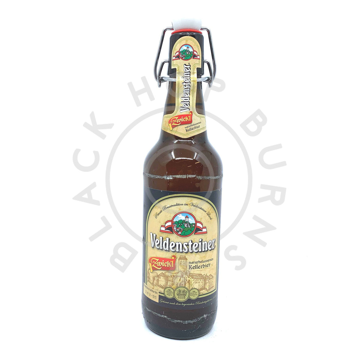 Veldensteiner Zwickel 5.4% (500ml)-Hop Burns & Black