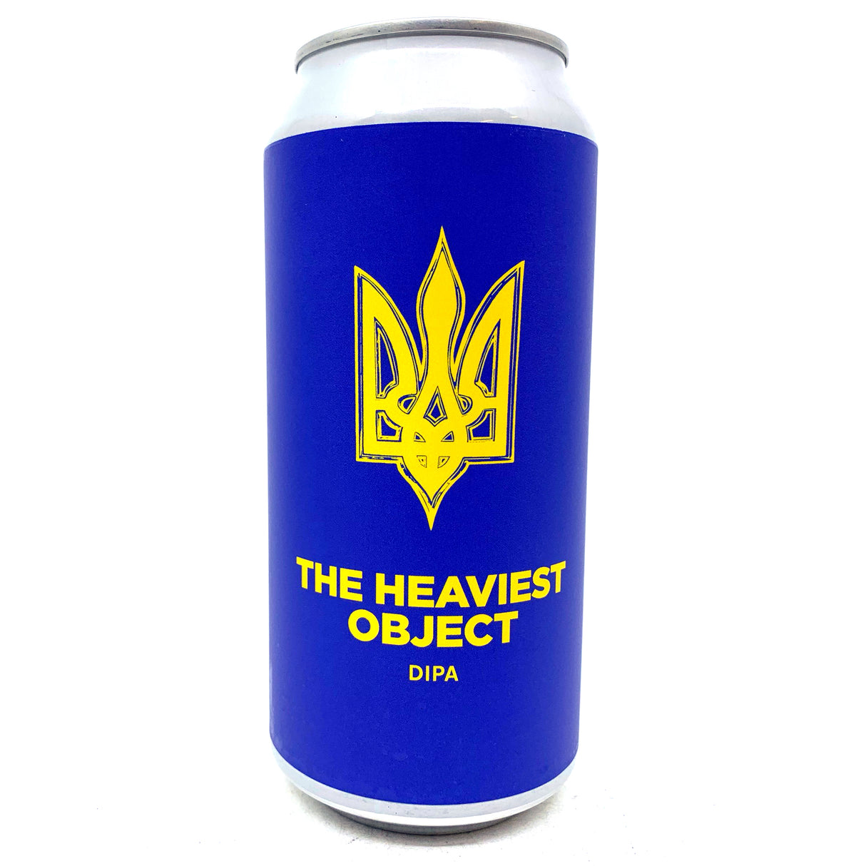Pomona Island x Varvar The Heaviest Object Double IPA 8% (440ml can)-Hop Burns & Black