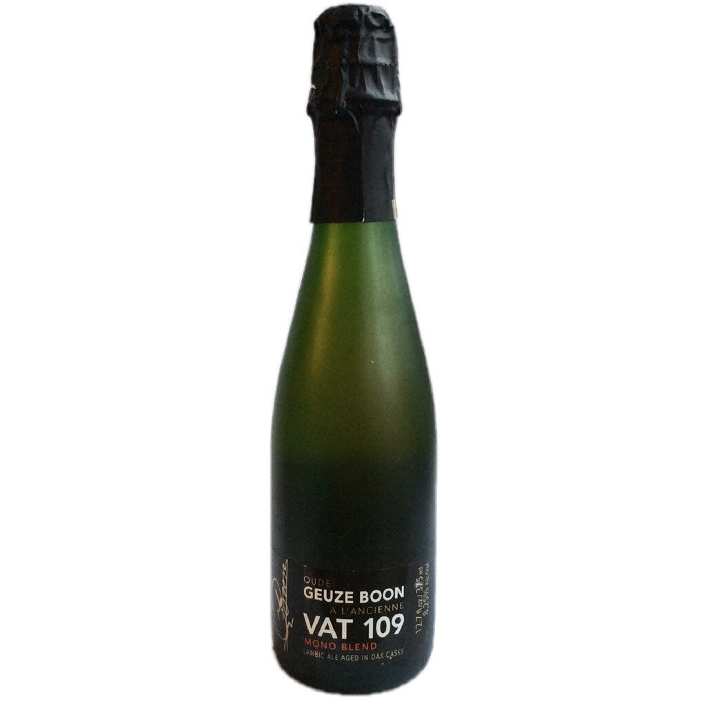 Boon Oude Gueuze Vat 109 Mono Blend 8.25% (375ml)-Hop Burns & Black