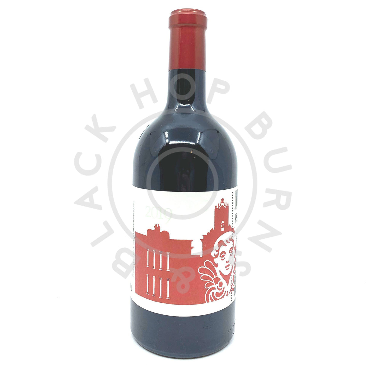 COS Frappato 2019 11.5% (750ml)-Hop Burns & Black