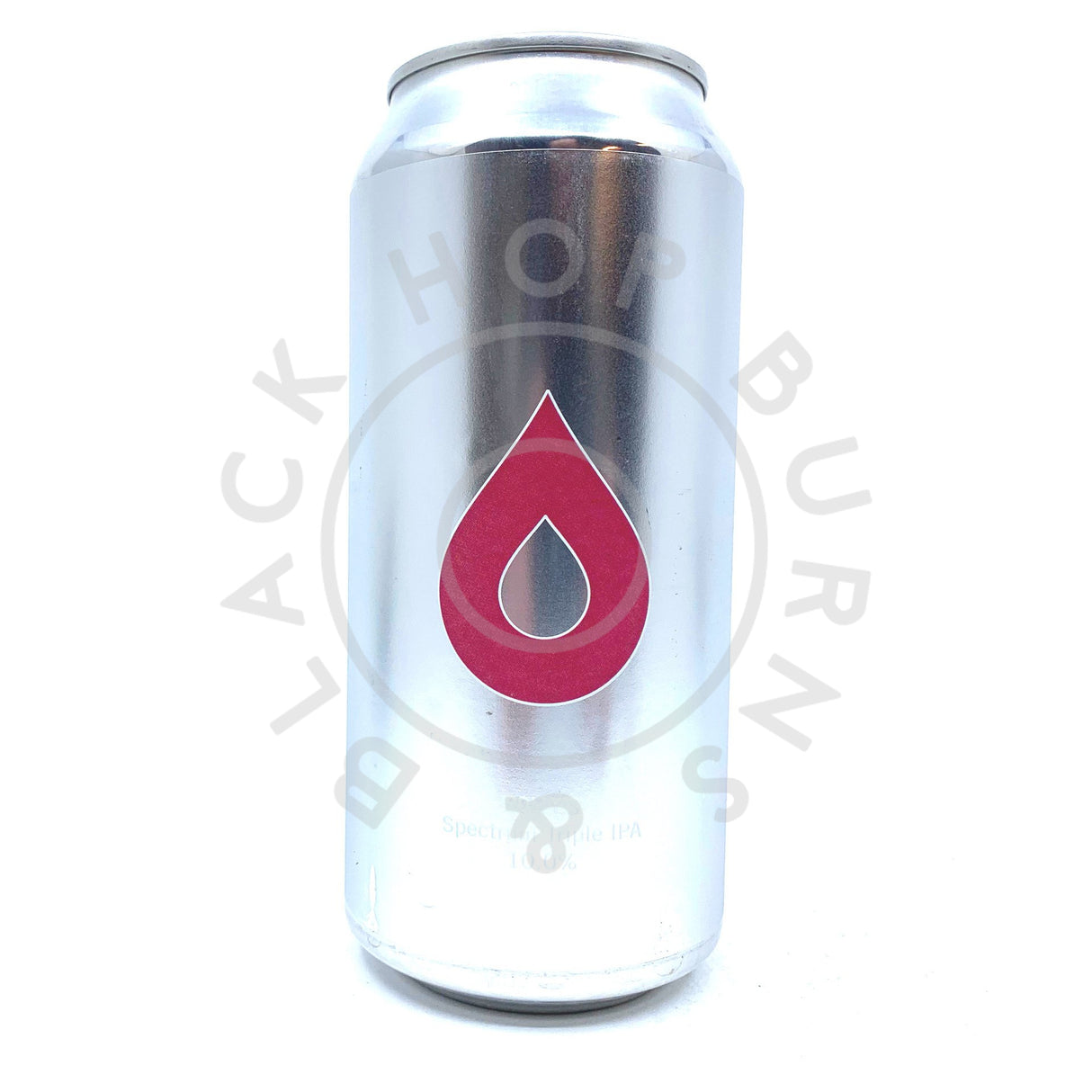 Polly's Brew Co Spectrum Triple IPA 10% (440ml can)-Hop Burns & Black