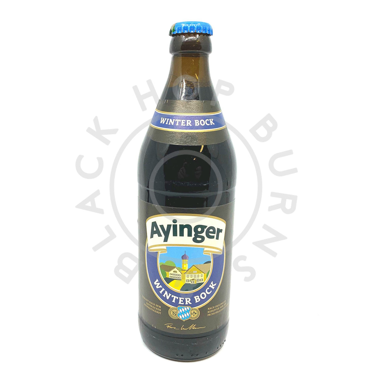 Ayinger Winter Bock 6.7% (500ml)-Hop Burns & Black