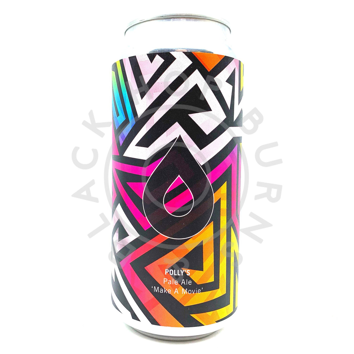 Polly's Brew Co Make a Movie Pale Ale 5.8% (440ml can)-Hop Burns & Black