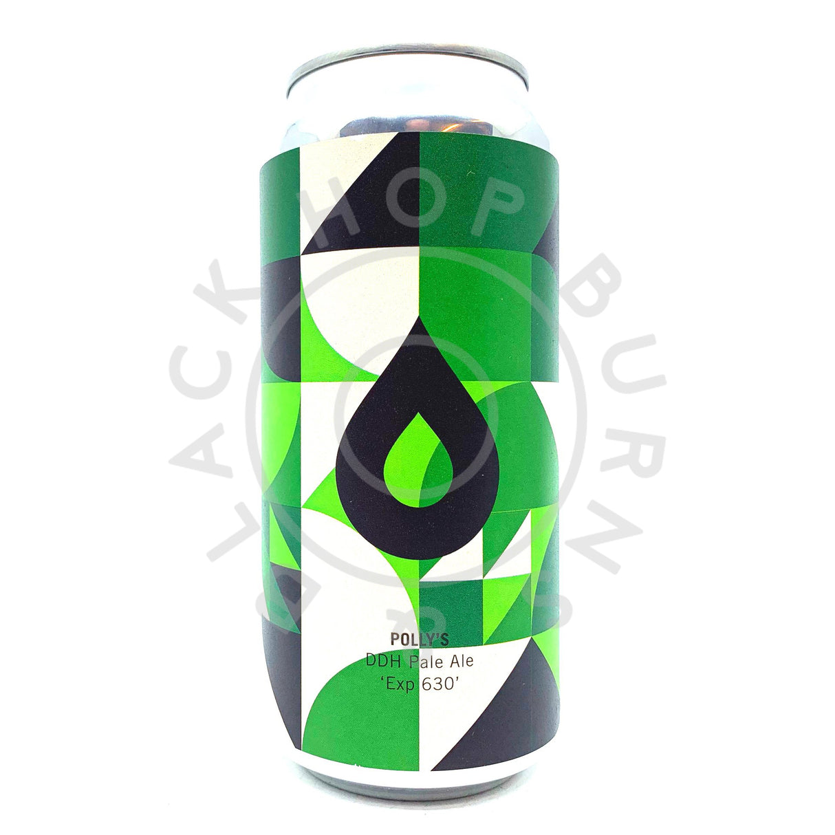 Polly's Brew Co Exp 630 DDH Pale Ale 5.5% (440ml can)-Hop Burns & Black