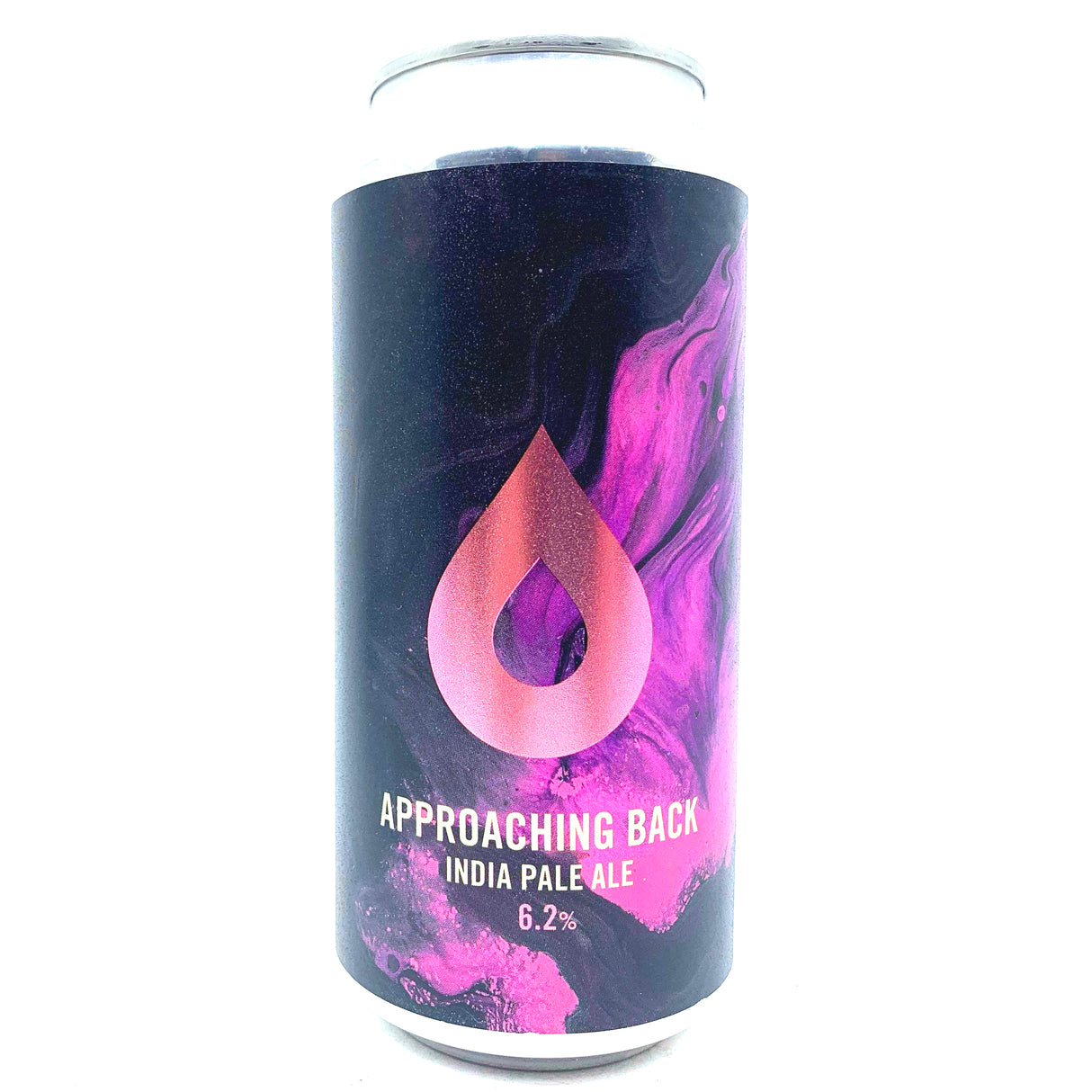 Polly's Brew Co Approaching Back IPA 6.2% (440ml can)-Hop Burns & Black