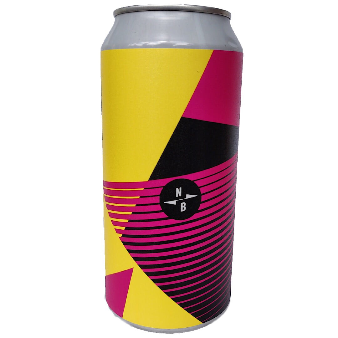 North Brewing Co Paria IPA 6% (440ml can)-Hop Burns & Black