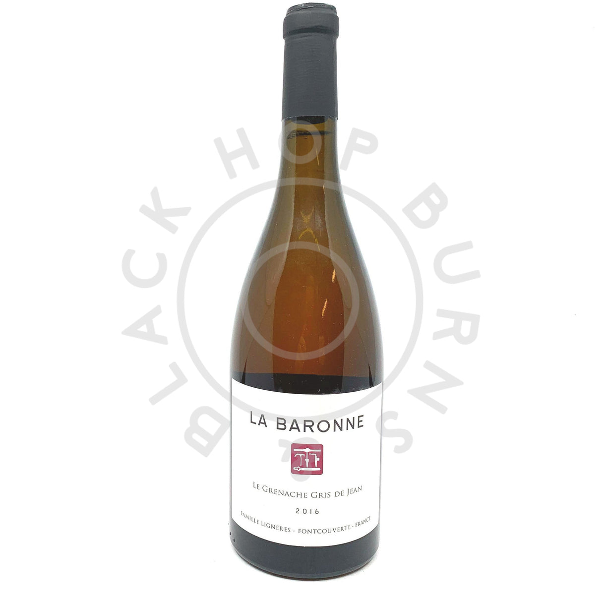 Chateau La Baronne Grenache Gris de Jean 2016 12.5% (750ml)-Hop Burns & Black