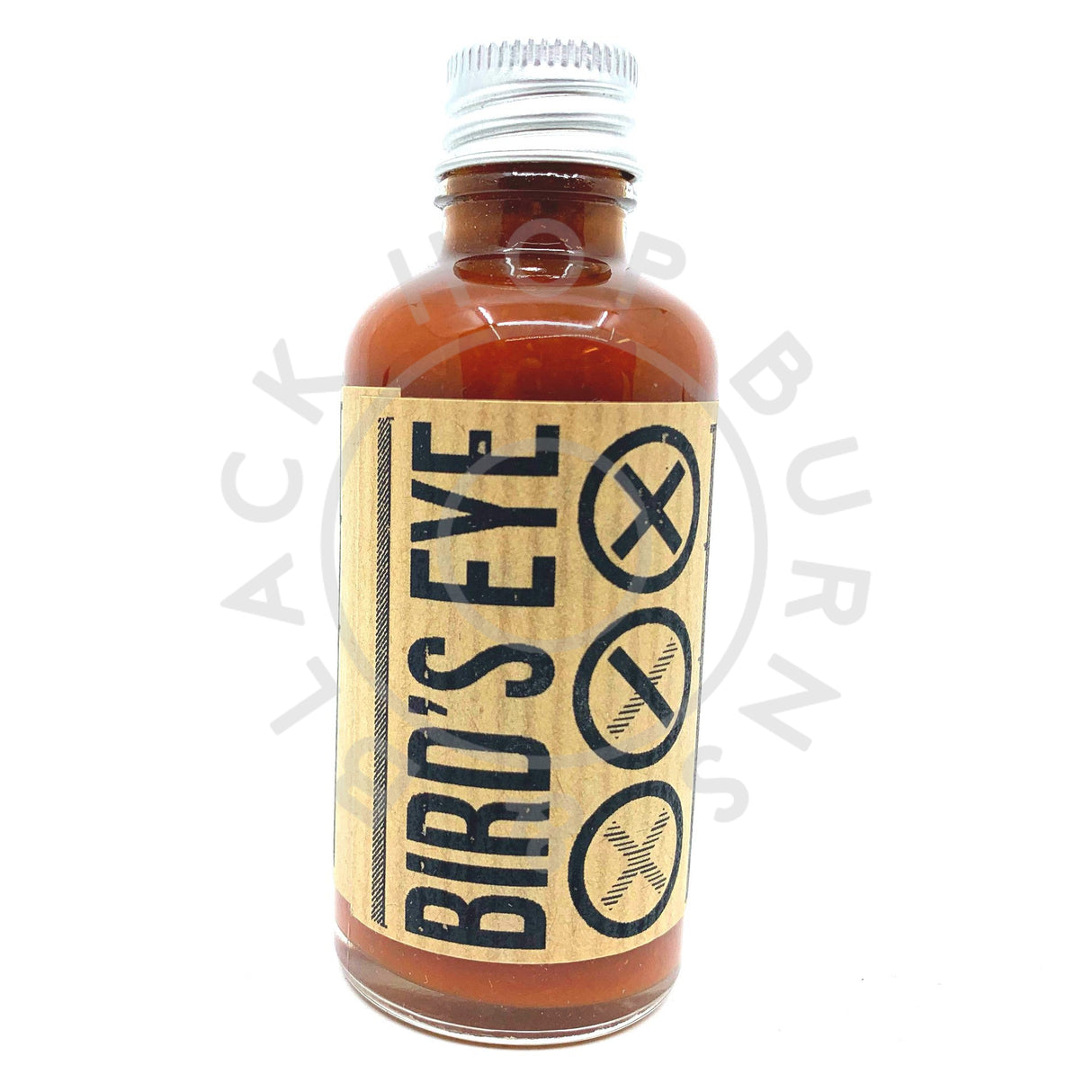 Brighton Hot Sauce Bird's Eye (50ml)-Hop Burns & Black
