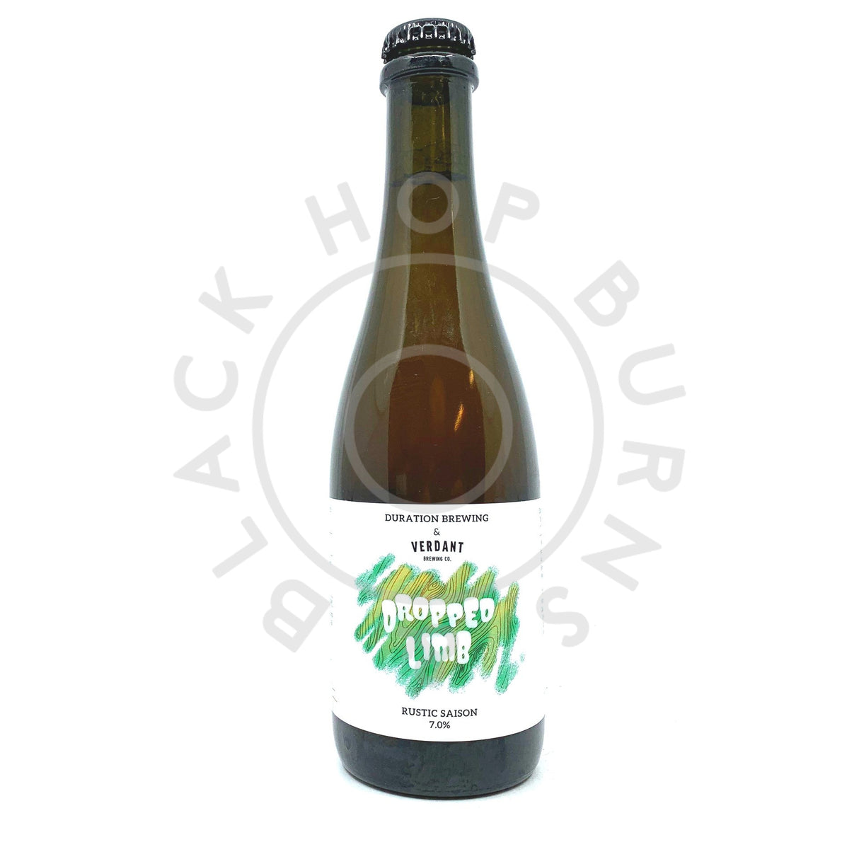 Duration Dropped Limb Fermata Release Saison 7% (375ml)-Hop Burns & Black