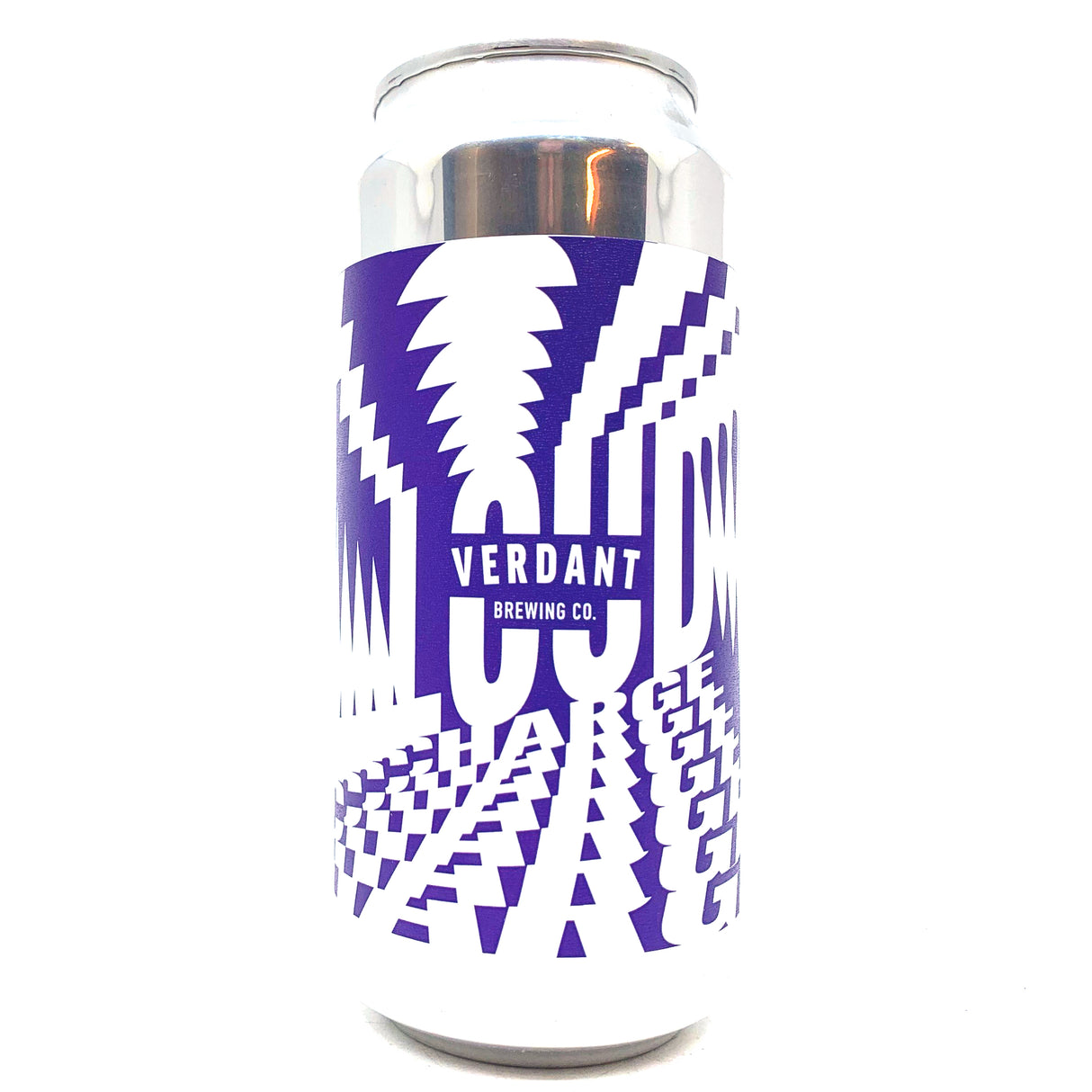 Verdant Loud Charge Double IPA 8% (440ml can)-Hop Burns & Black