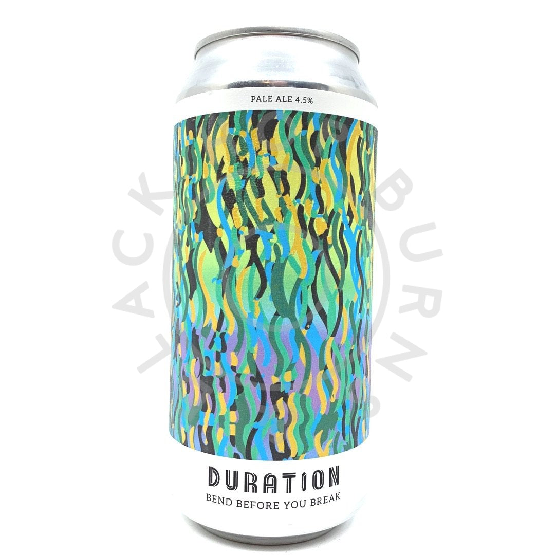 Duration Bend Before You Break Pale Ale 4.5% (440ml can)-Hop Burns & Black