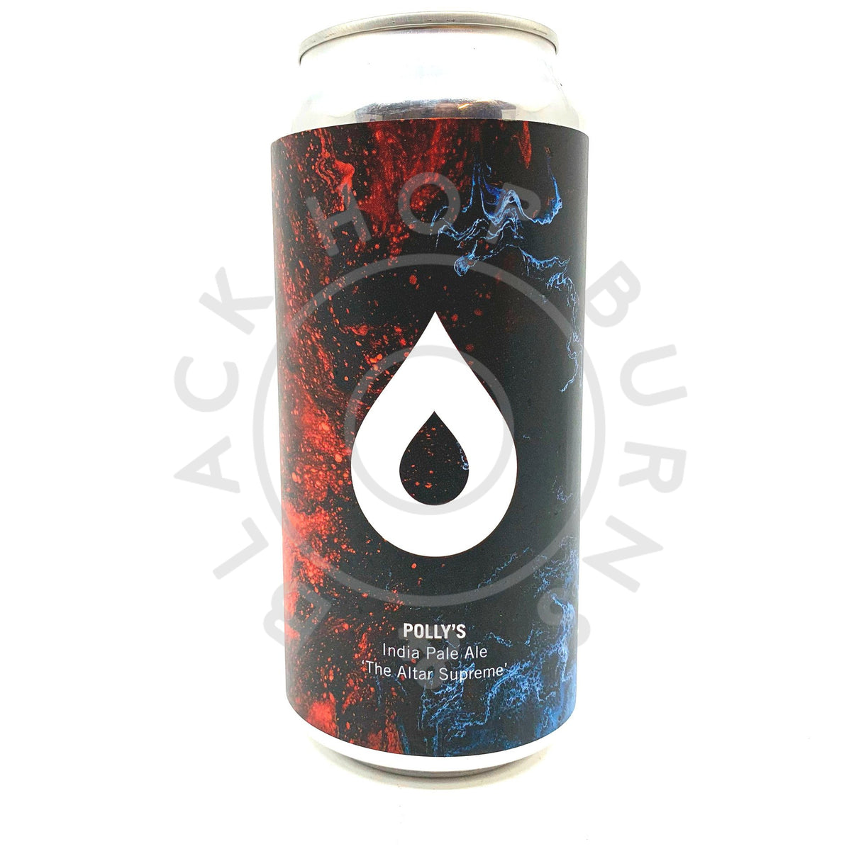 Polly's Brew Co The Altar Supreme IPA 5.9% (440ml can)-Hop Burns & Black