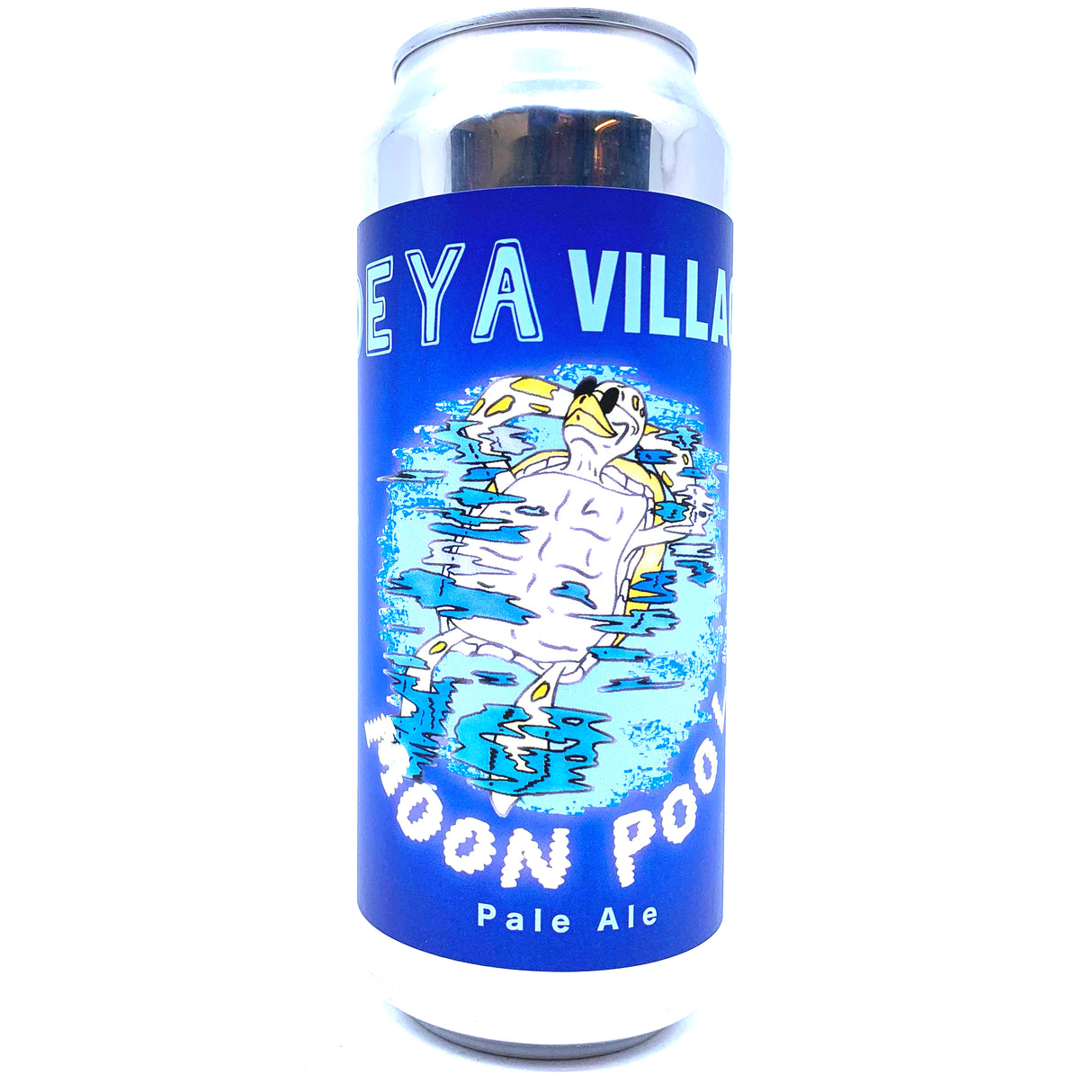 DEYA x Villages Moon Pool Pale Ale 5.7% (500ml can)-Hop Burns & Black