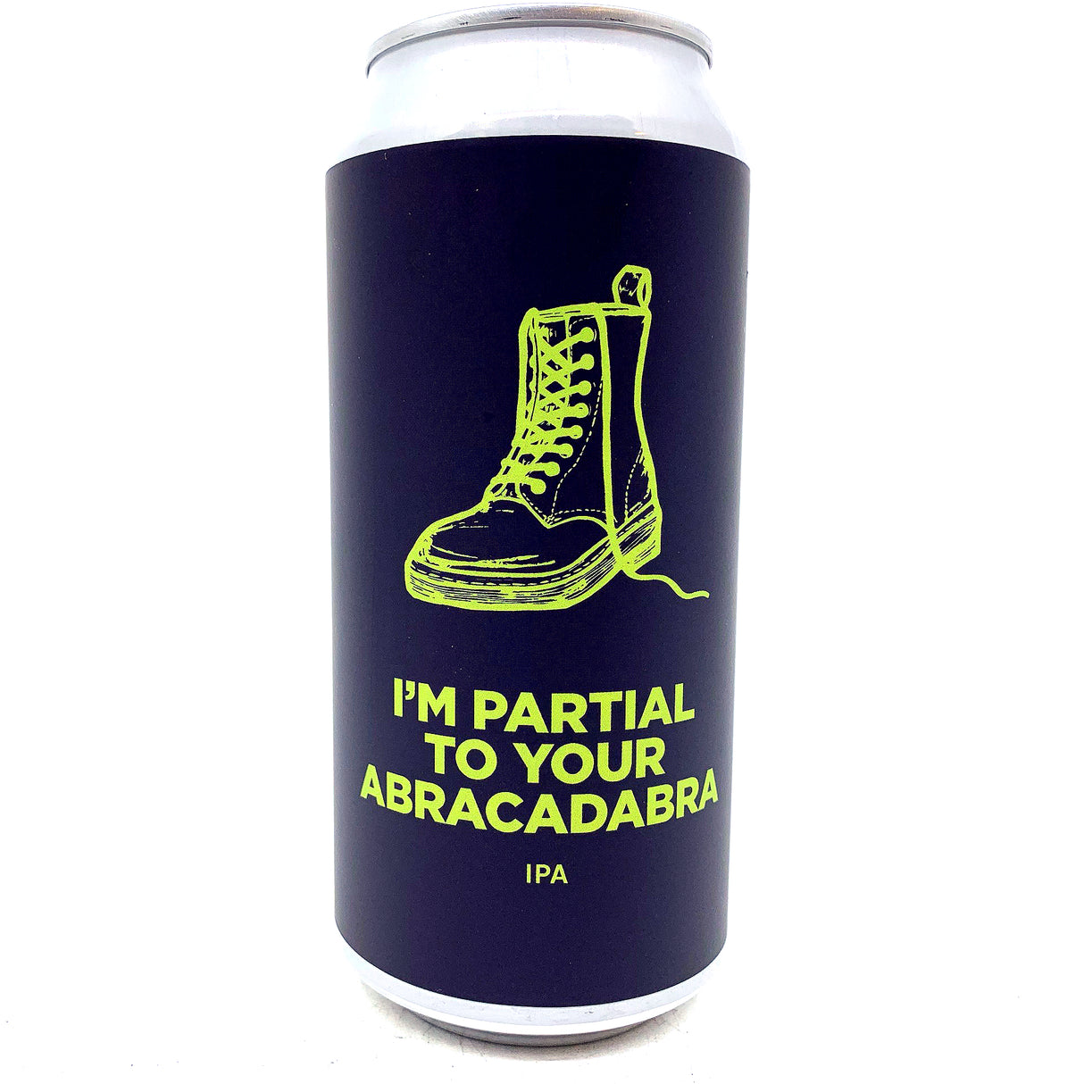 Pomona Island I'm Partial To Your Abracadabra IPA 6.8% (440ml can)-Hop Burns & Black