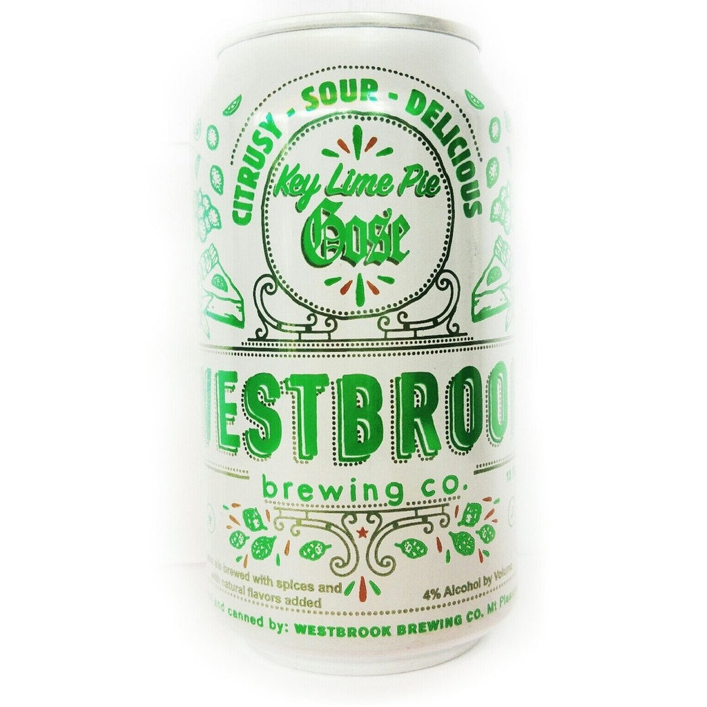 Westbrook Key Lime Pie Gose 4% (330ml can)-Hop Burns & Black