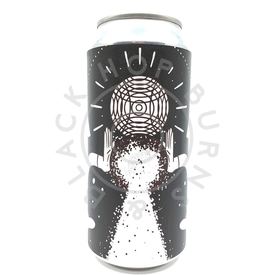 Left Handed Giant Big Iron Imperial Chocolate Stout 9.0% % (440ml can)-Hop Burns & Black