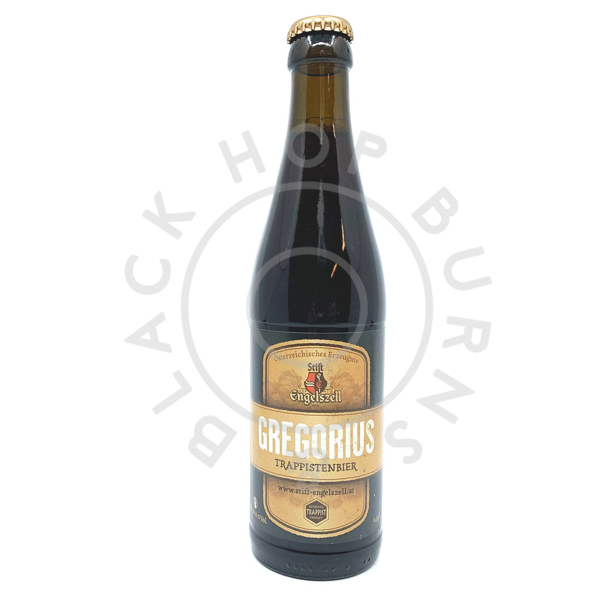 Stift Engelszell Gregorius Quadrupel 10.5% (330ml)-Hop Burns & Black
