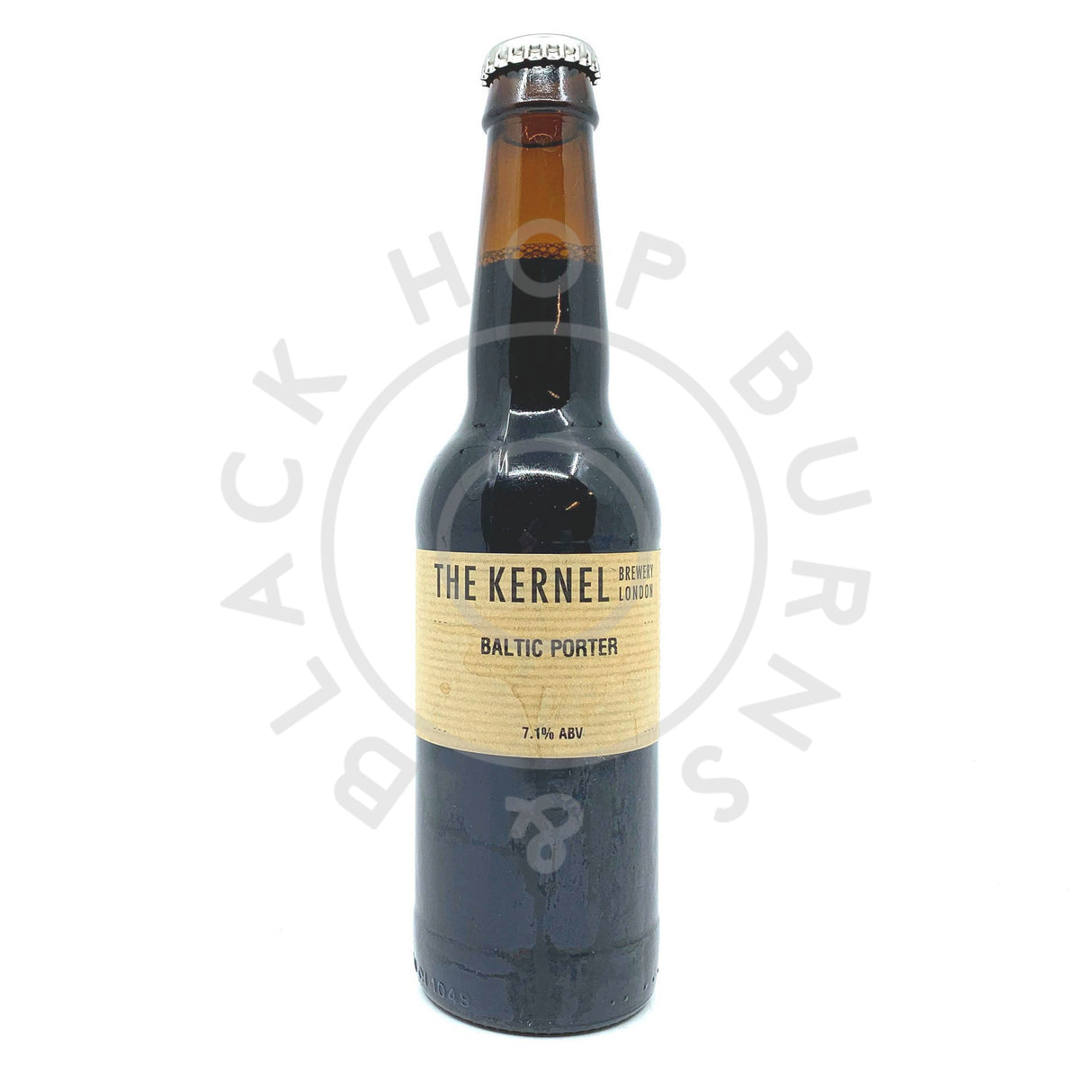 Kernel Baltic Porter 6.8% (330ml)-Hop Burns & Black