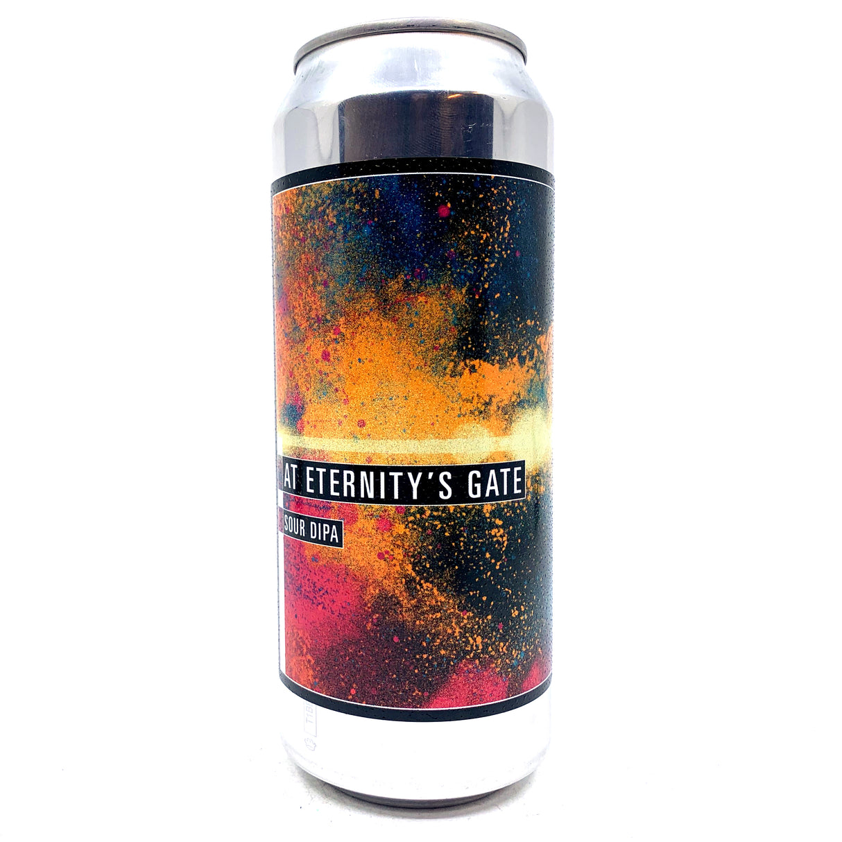 Makemake At Eternity's Gate Fruited Double Sour 9% (500ml can)-Hop Burns & Black