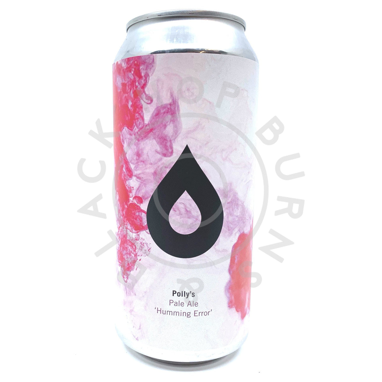 Polly's Brew Co Humming Error Pale Ale 5.2% (440ml can)-Hop Burns & Black