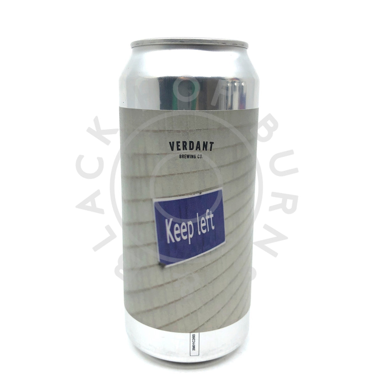 Verdant Keep Left Double IPA 8% (440ml can)-Hop Burns & Black