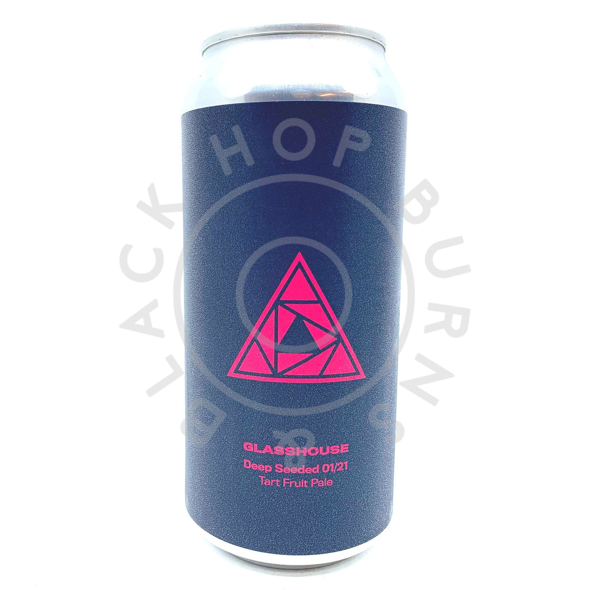 GlassHouse Deep Seeded 1/21 Tart Fruit Pale 5% (440ml can)-Hop Burns & Black