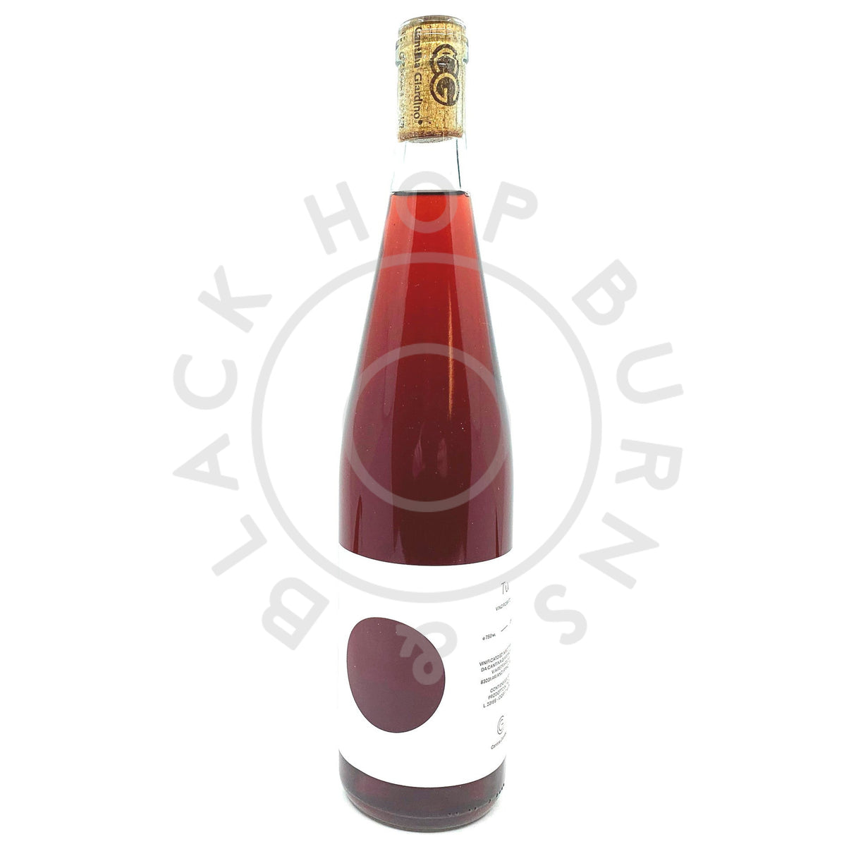 Cantina Giardino Tu Rosato 2019 13% (750ml)-Hop Burns & Black