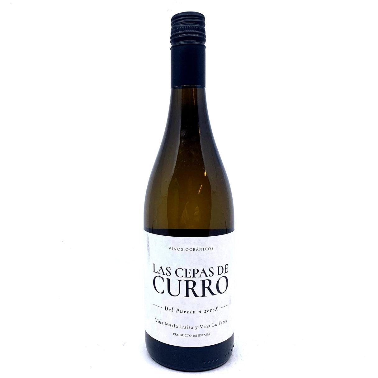 Vinos Oceanicos Las Cepas de Curro Blanco 2018 11% (750ml)-Hop Burns & Black