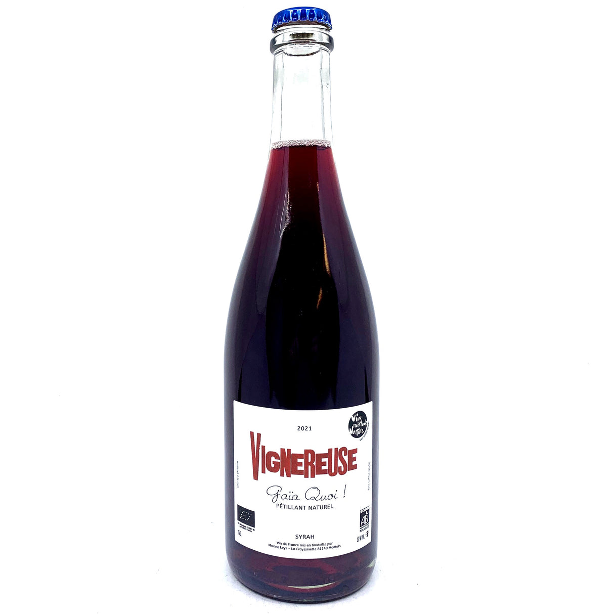 Gaia Quoi Vignereuse 2021 12% (750ml)-Hop Burns & Black