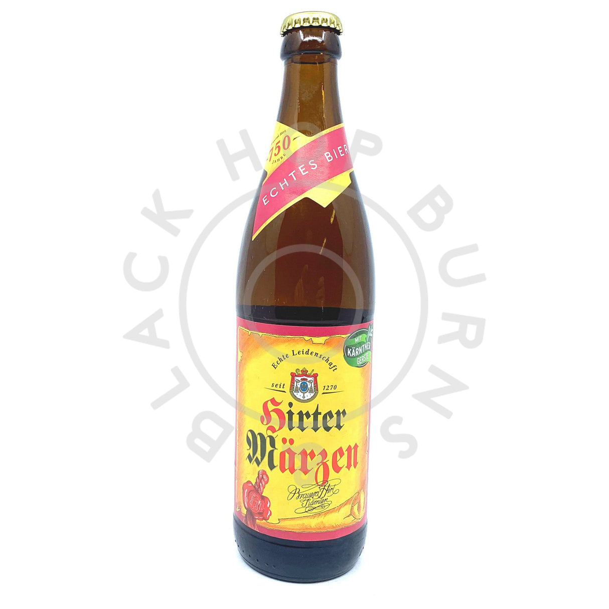 Hirter Marzen 5% (500ml)-Hop Burns & Black