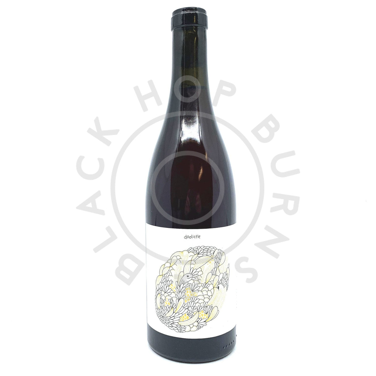Vinyes Tortuga Doolittle 2019 12% (750ml)-Hop Burns & Black