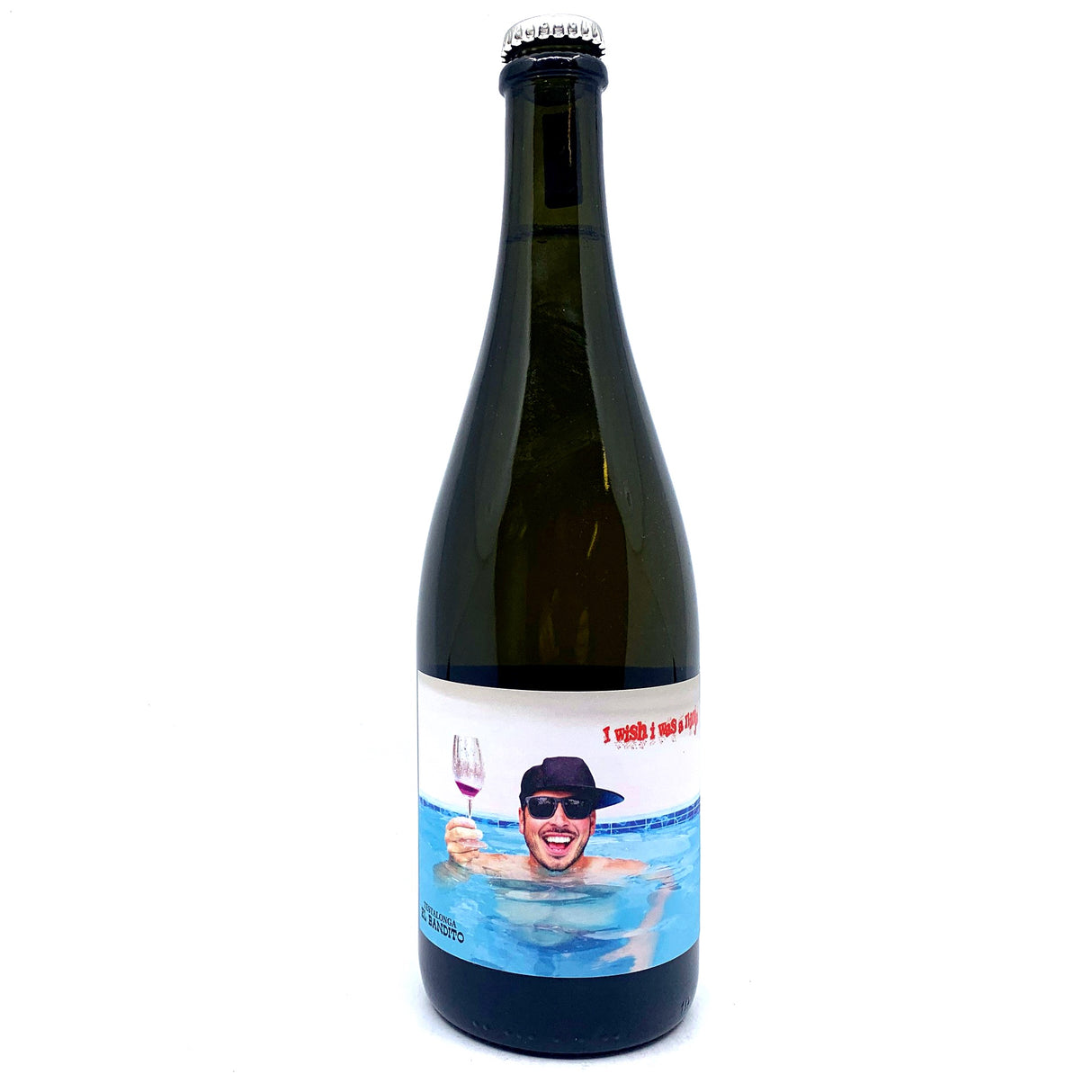 Testalonga El Bandito I Wish I Was a Ninja Pet Nat 2021 8.5% (750ml)-Hop Burns & Black