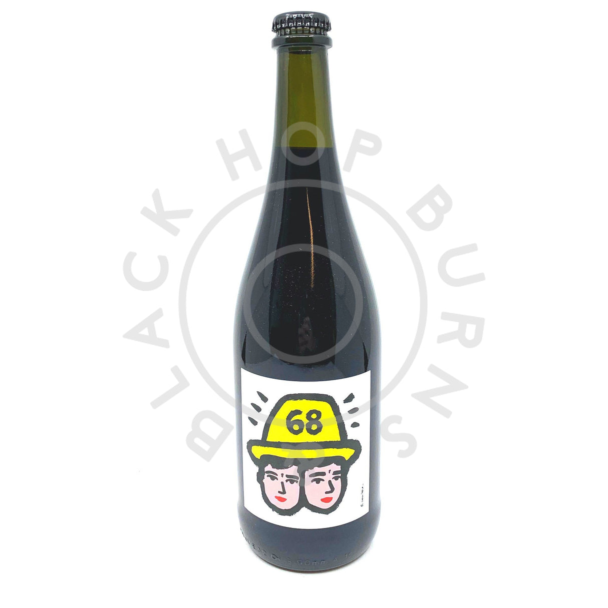 Cascina Tavijn 68 Vino Rosso 2019 13.5% (750ml)-Hop Burns & Black