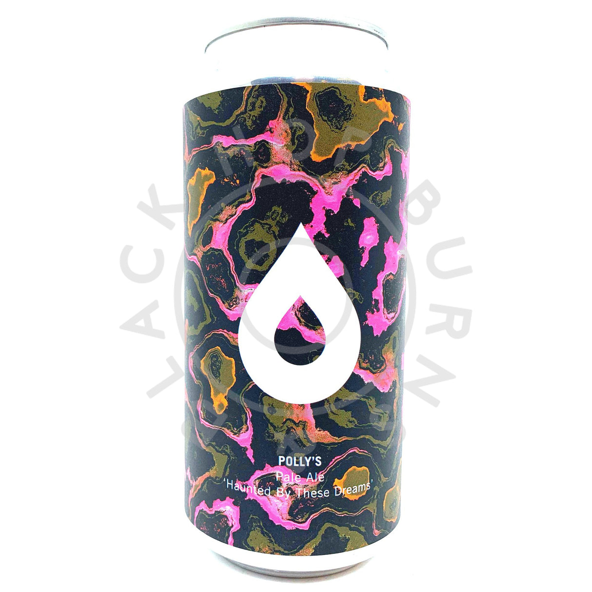 Polly's Brew Co Haunted By These Dreams Pale Ale 5.3% (440ml can)-Hop Burns & Black
