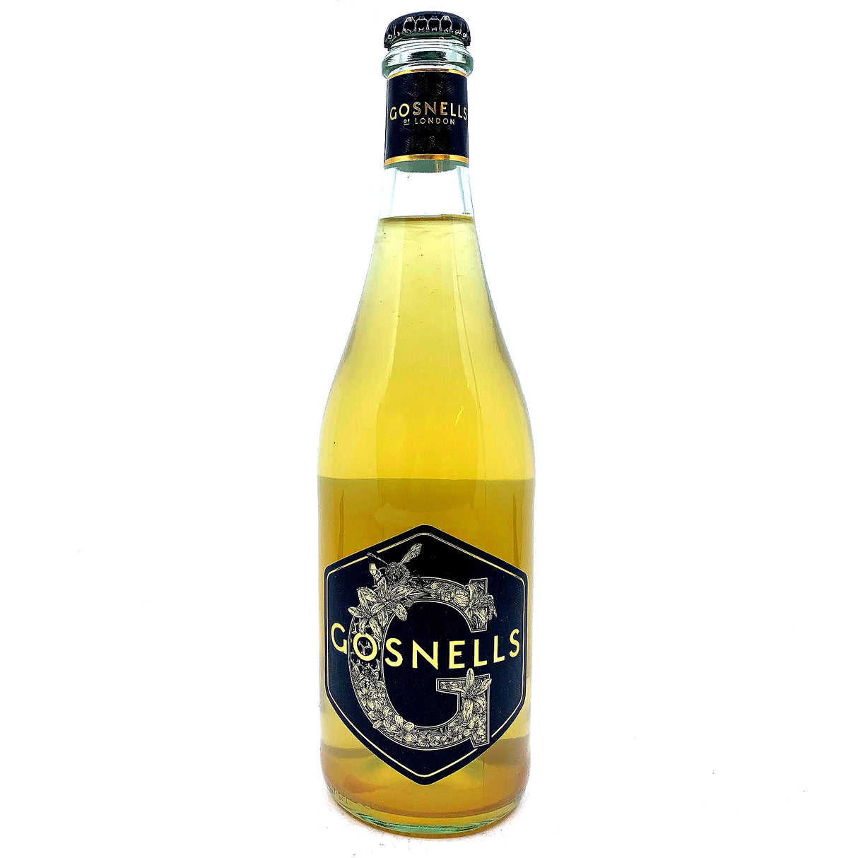 Gosnells London Mead 5.5% (750ml)-Hop Burns & Black