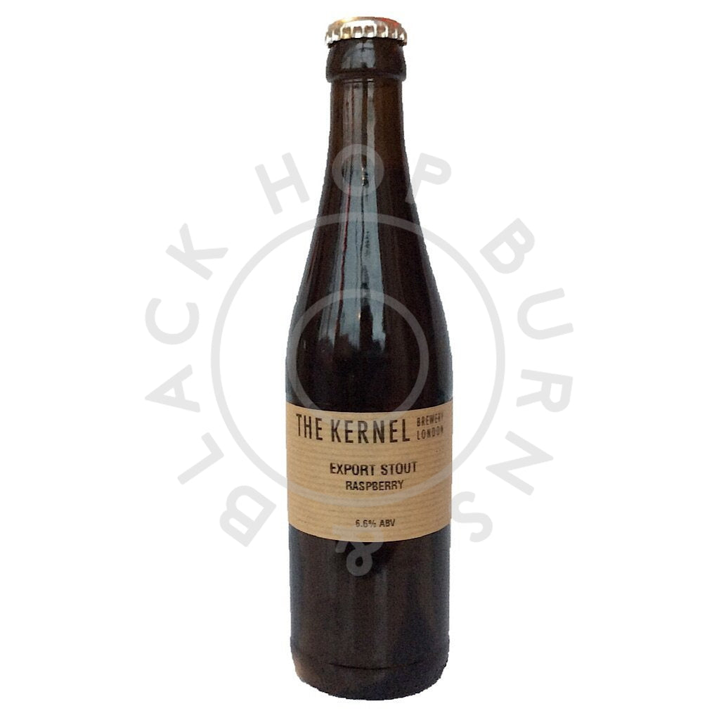 Kernel Raspberry Export Stout 6.9% (330ml)-Hop Burns & Black