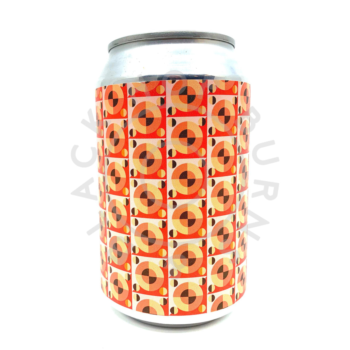 Brick Brewery Peach & Tonka Bean Sour 3.9% (330ml can)-Hop Burns & Black