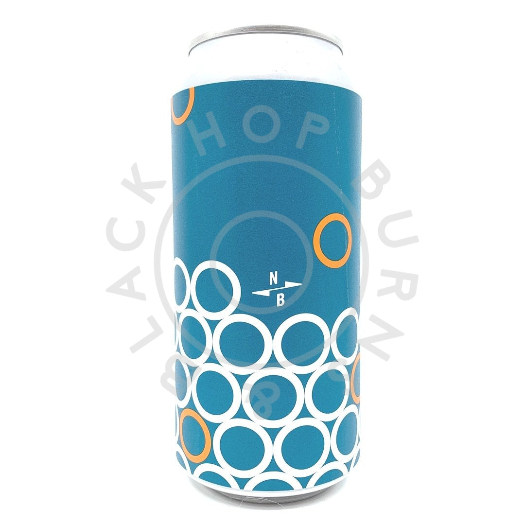 North Brewing Co Hollow Hills IPA 6.5% (440ml can)-Hop Burns & Black