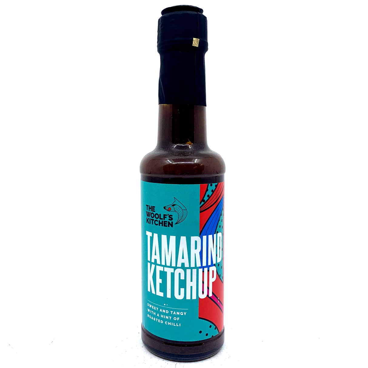 Woolf's Kitchen Tamarind Ketchup (150ml)-Hop Burns & Black