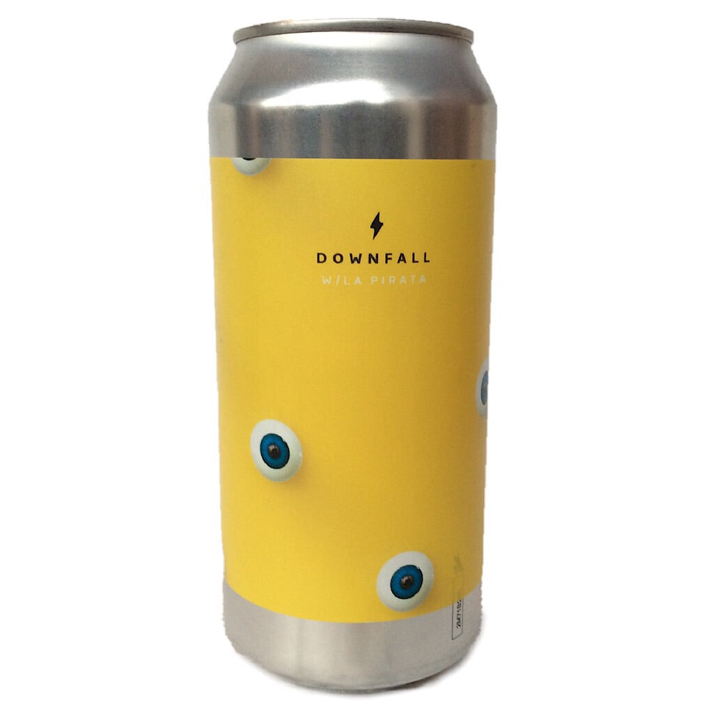 Garage Downfall IPA 7.2% (440ml can)-Hop Burns & Black