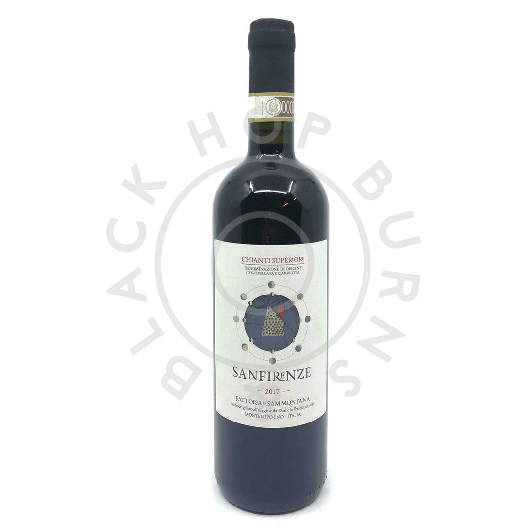 Fattoria di Sammontana San Firenze Chianti Superiore 2017 13.5% (750ml)-Hop Burns & Black
