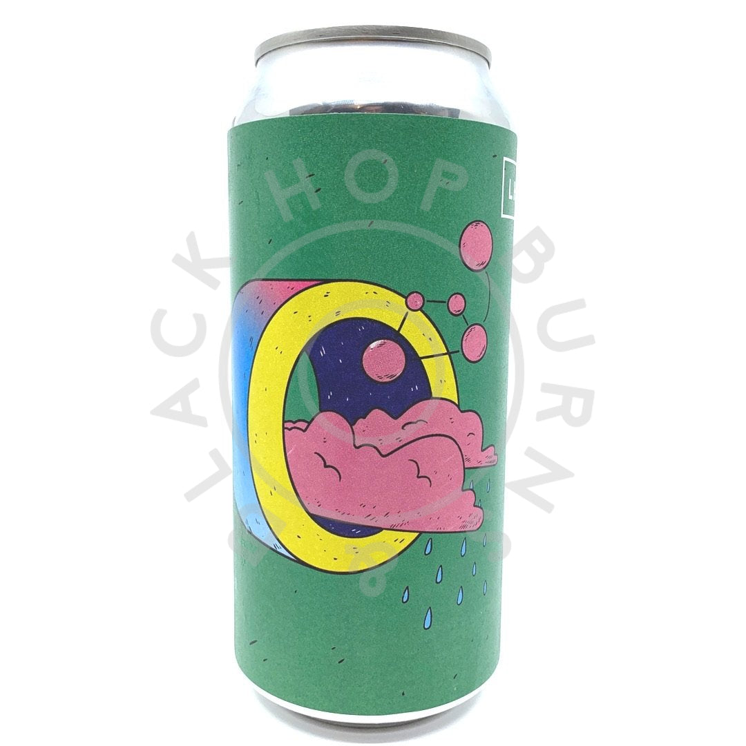 Left Handed Giant Mathematical Worlds IPA 6% (440ml can)-Hop Burns & Black