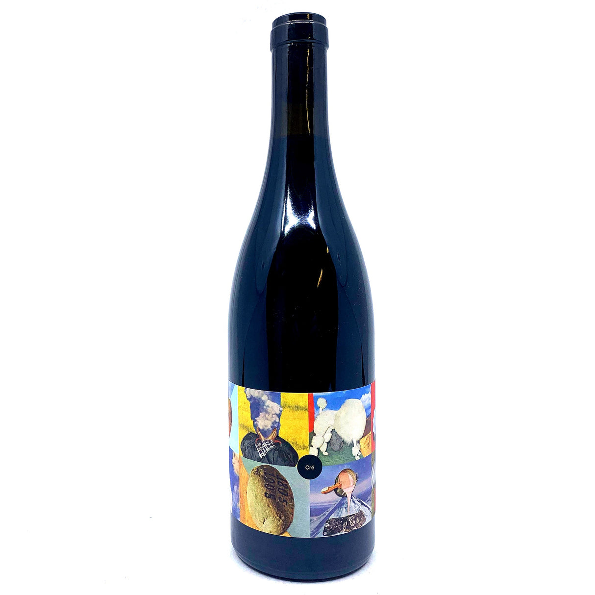 CRE Wines Nouveau Syrah 2021 12% (750ml)-Hop Burns & Black